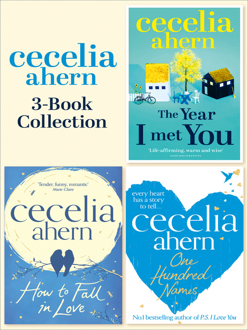 Title details for Cecelia Ahern 3-Book Collection by Cecelia Ahern - Wait list